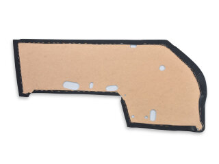 Pannello porta per PORSCHE 911 F 912 69-73 Coup&eacute; Targa NERO DESTRO