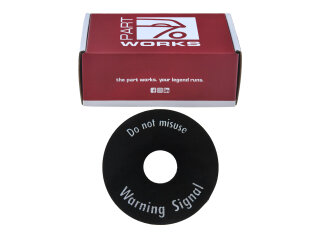 Adesivo para interruptor de alerta de emergência...