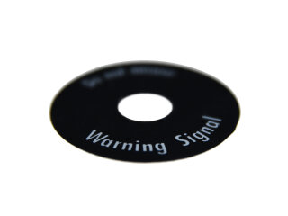Hazard warning switch sticker for PORSCHE 911 2.0 SWB Sticker ENGLISH