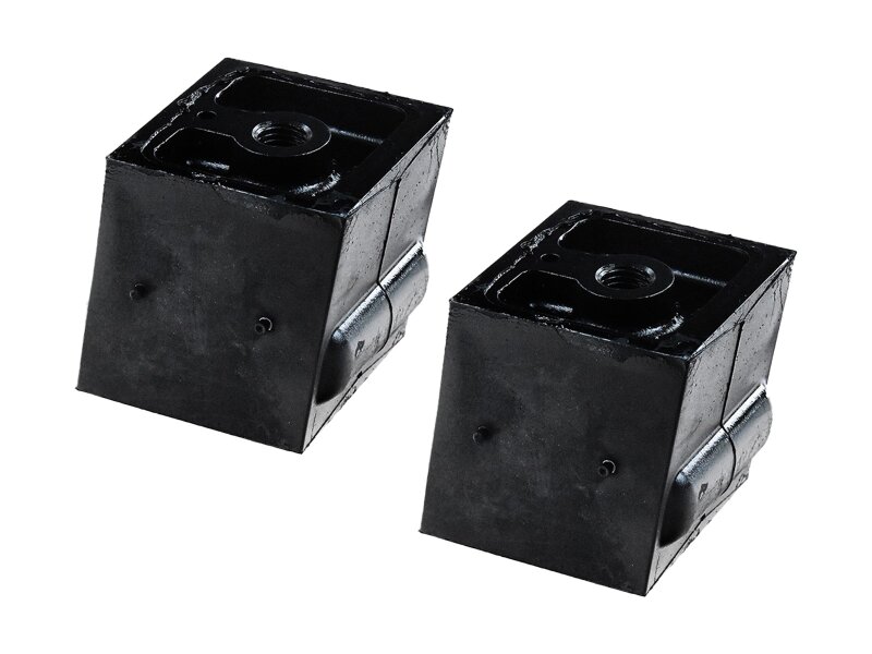 2x Supporti motore Supporti trasmissione per PORSCHE 912 Supporti in gomma Traversa