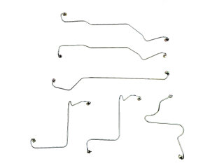 6x Injectieleidingen voor PORSCHE 911 2.2 2.4 911 ES 2.7 MFI SET