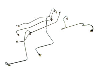 Set di 6 tubi di iniezione per PORSCHE 911 2.2 2.4 911 ES 2.7 MFI