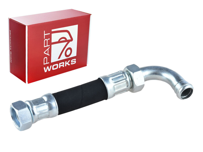 Oil line, oil cooler for PORSCHE 911 F 2.2 2.4, cooling...