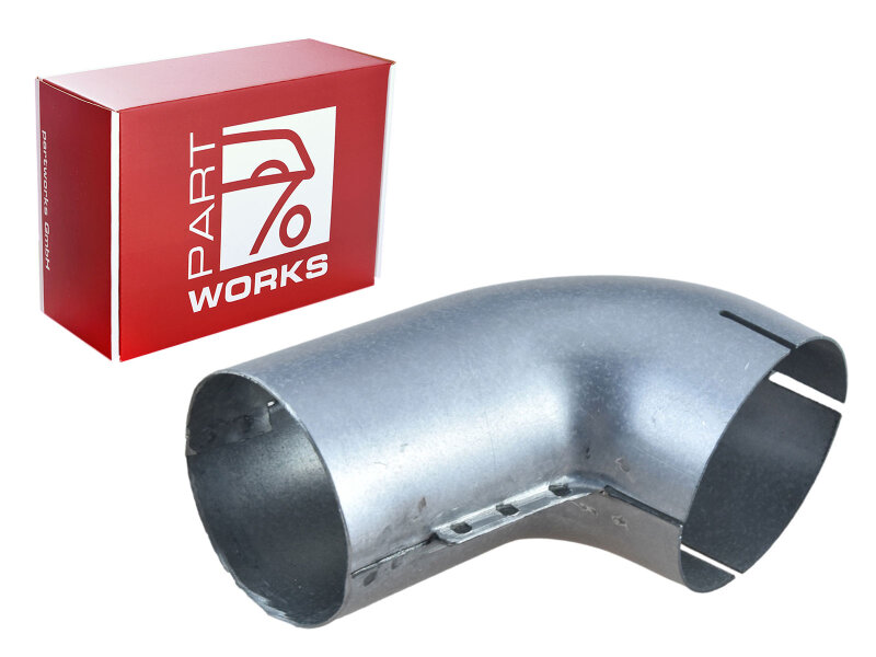 Aansluitfitting warmtewisselaar voor PORSCHE 911 3.0 SC...