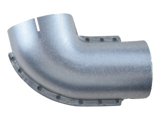 Aansluitfitting warmtewisselaar voor PORSCHE 911 3.0 SC 930 964 91121113100