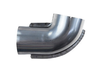 Aansluitfitting warmtewisselaar voor PORSCHE 911 SC 930, buisverwarming, V2A