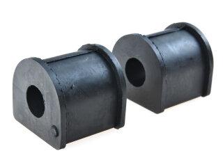 4x stabilisatorlager 16mm voor PORSCHE 911 G 2.7 tot -77 rubberlager VOOR
