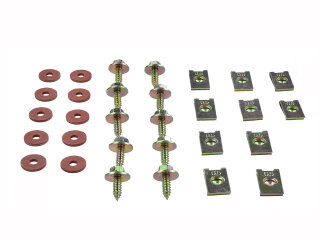 Parafusos + Porcas para Para-lamas para PORSCHE 911 F/G...