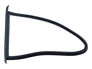Rechter driehoekige raamrubber achter voor Porsche 911 G...