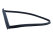 Rear Left Triangular Window Seal for Porsche 911 G 930 Turbo up to 1988