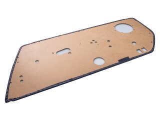 PORSCHE 911 G 930 74-89 用ドアパネル、黒、左