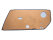 Panel de puerta para PORSCHE 911 G 930 74-89 NEGRO IZQUIERDO