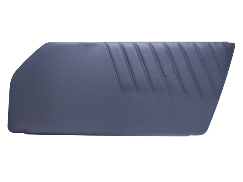 Deurpaneel voor PORSCHE 911 G 930 74-89 ZWART RECHTS