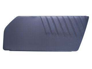 Door panel for PORSCHE 911 G 930 74-89 BLACK RIGHT