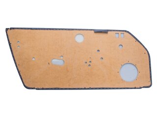 ポルシェ 911 G 930 74-89 用ドアパネル、ブラック、右