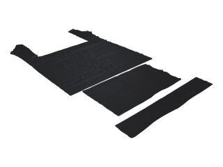 Ciel de toit int&eacute;rieur pour PORSCHE 911 F/G 964 avec toit ouvrant NOIR