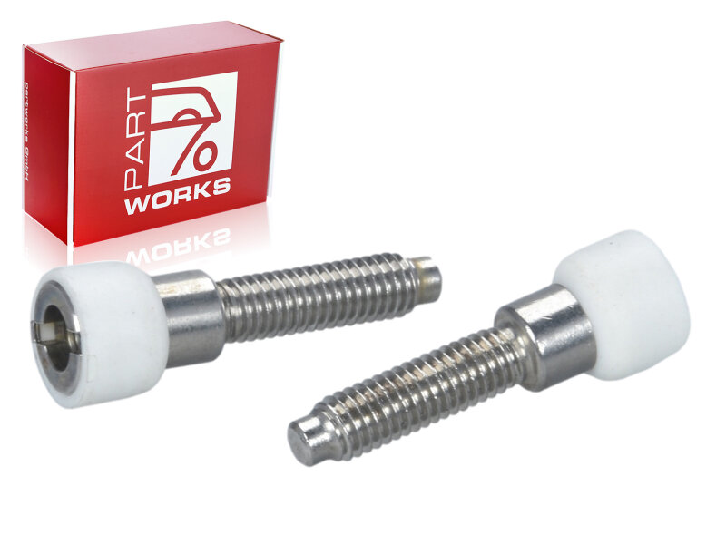 2 tornillos de ajuste de faros con rótula para...