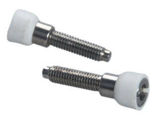 2x Kogelomloopspindel koplampafstelschroef voor PORSCHE 911 G SC 930 964