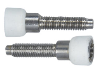 2x Kogelomloopspindel koplampafstelschroef voor PORSCHE 911 G SC 930 964