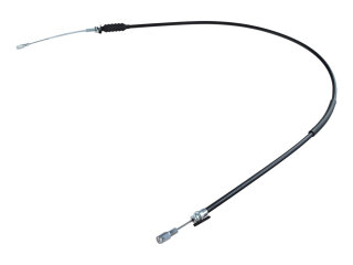 Handbremsseil f&uuml;r PORSCHE 914 Seilzug Handbremse RECHTS 91442455207 GEMO