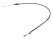 Cavo freno a mano per PORSCHE 914 Cavo freno a mano DESTRO 91442455207 GEMO