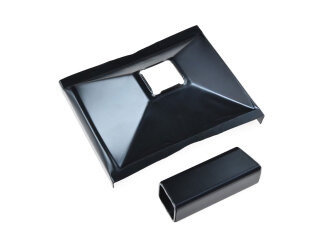 ポルシェ 914 ジャッキ用ジャッキ ポイント、角管、板金、L=R