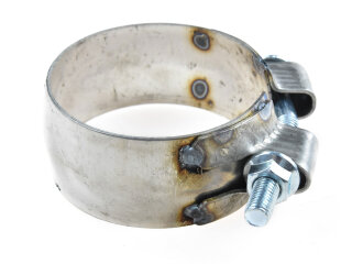 Exhaust clamp for PORSCHE 928 S4 GTS 993 Carrera tension band