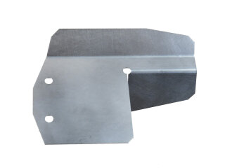 Pare-chaleur pour PORSCHE 911 930 3.3 964 turbo 3.6 (tube interm&eacute;diaire)