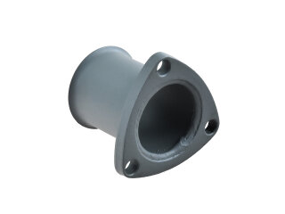 Compensating pipe heat exchanger for PORSCHE 911 2.7 3.0 930 intermediate pipe