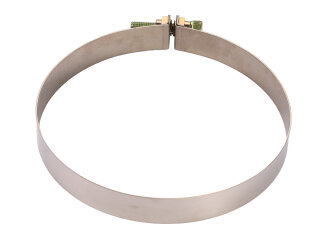 Bra&ccedil;adeira de escape para PORSCHE 911 G 3.2 Carrera silenciador traseiro INOX DIREITO