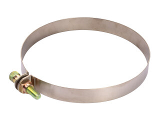 Exhaust clamp for PORSCHE 911 G 3.2 Carrera rear silencer...