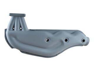 1x &Eacute;changeur de chaleur pour PORSCHE 911 930 turbo jusqu&agrave; -1983 3.0 3.3