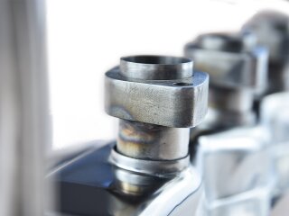 1x &Eacute;changeur de chaleur pour PORSCHE 911 930 turbo jusqu&agrave; -1983 3.0 3.3 Acier inoxydable