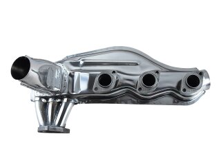 1x Heat exchanger for PORSCHE 911 930 turbo up to -83 3.0 3.3 Stainless steel