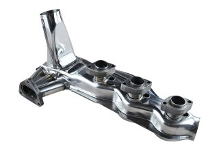 1x ポルシェ 911 930 ターボ用熱交換器 (最大 -83 3.0 3.3 ステンレススチール)