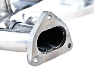 1x Warmtewisselaar voor PORSCHE 911 3.2 Carrera 3.3 930 turbo uit 84 - ROESTVRIJ STAAL