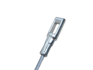 Handbrake cable for PORSCHE 930 turbo 3.0 Handbrake cable 93042455302