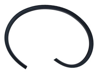 1x Dorpelrubber voor PORSCHE 911 G 2.7 SC 3.0 3.2 930 93055910301