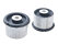 2x rubber bushings for wishbones for PORSCHE Cayenne 9PA1 957 bushing FRONT
