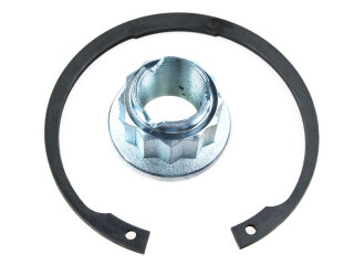 1x wheel bearing for PORSCHE Cayenne 955 957 9PA + screws 95534190100 OPTIMAL