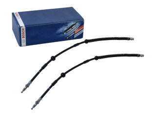 2x latiguillos de freno para PORSCHE Cayenne 9PA1 957...