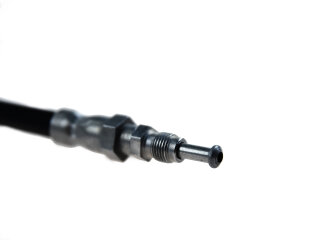 PORSCHE Cayenne 9PA1 957 〜 08 フロント BOSCH 用ブレーキホース 2 本