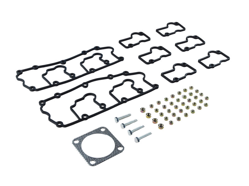 Valve cover gasket for PORSCHE 964 Carrera TOP + BOTTOM +...