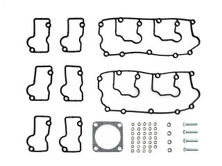 Junta tapa de v&aacute;lvulas para PORSCHE 964 Carrera ARRIBA + ABAJO + tornillos 96410590200