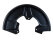 Brake dust shield for PORSCHE 964 Carrera, front left anchor plate
