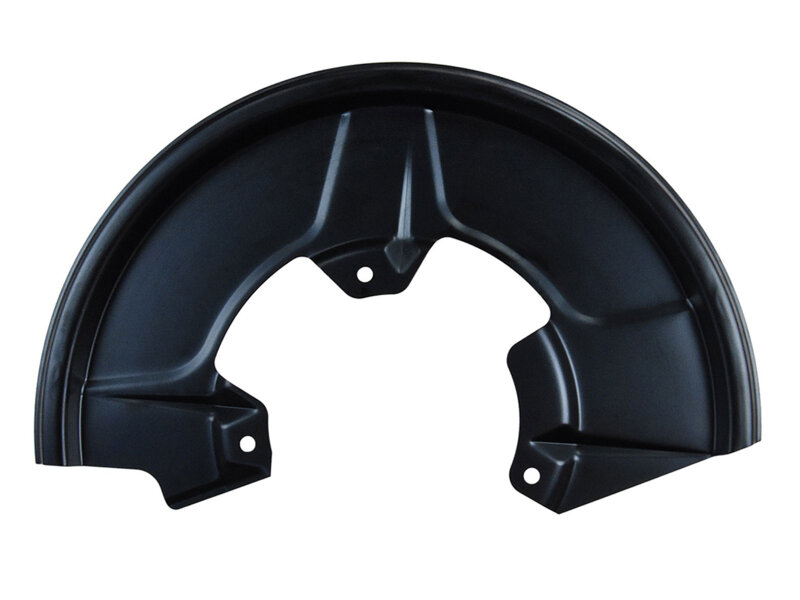 Brake dust shield for PORSCHE 964 Carrera, front right...