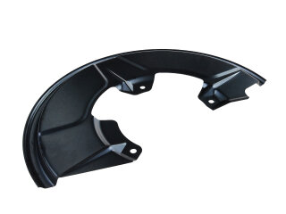 Brake dust shield for PORSCHE 964 Carrera, front right anchor plate