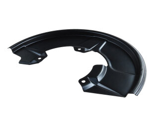 Brake dust shield for PORSCHE 964 Carrera, front right anchor plate
