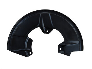 Brake dust shield for PORSCHE 964 Carrera, front right anchor plate