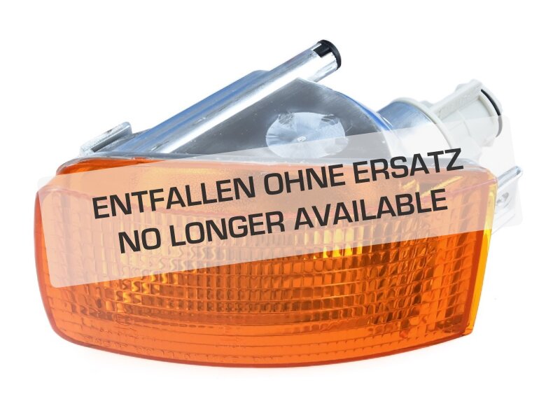 Indicatore di direzione ORIGINALE PORSCHE 964 indicatore luminoso ANTERIORE SINISTRO ARANCIONE TÜV